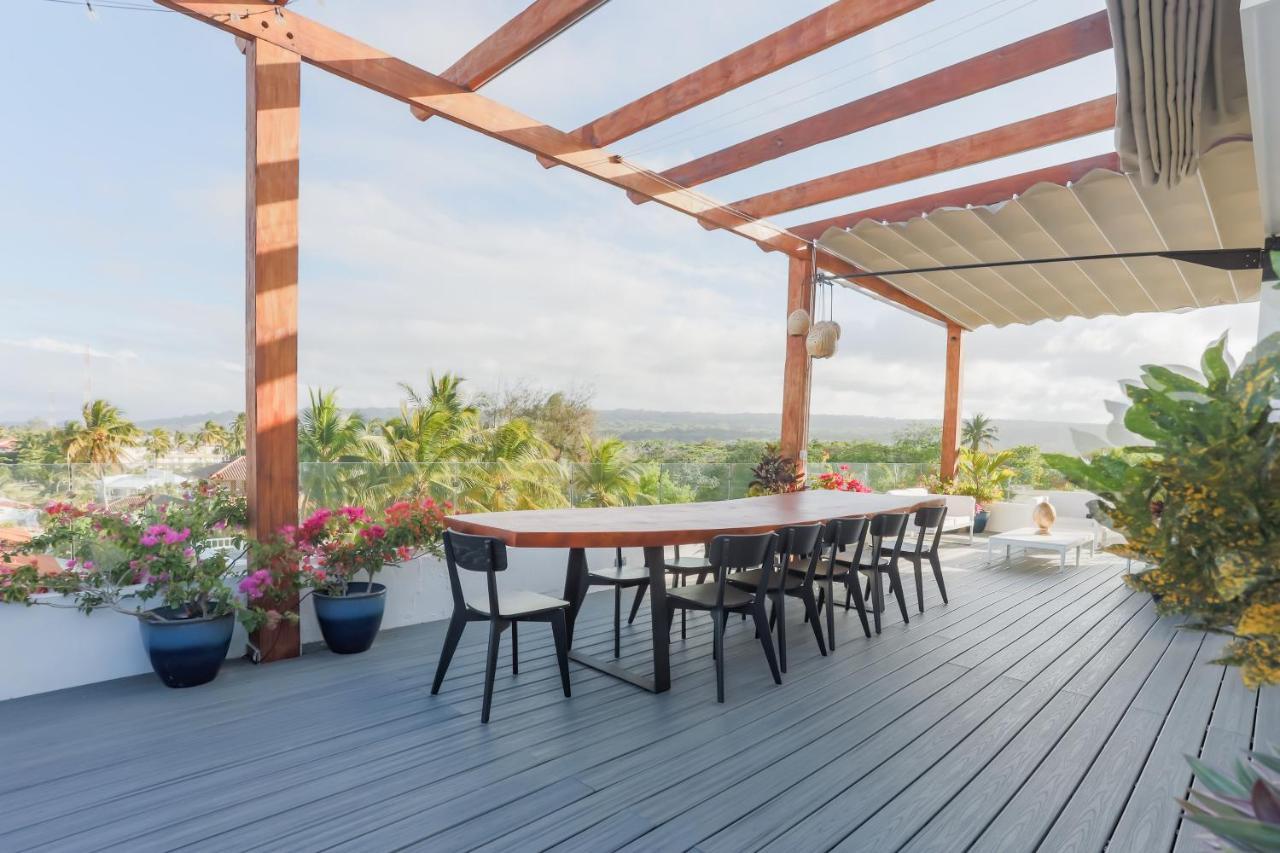 Ultravioleta Boutique Residences Cabarete Buitenkant foto